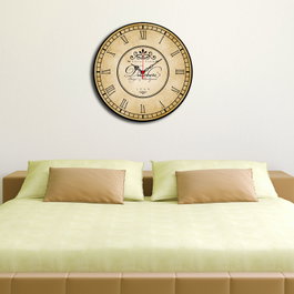 Wallity Reloj Decorativo Ms-32 Multicolor de 40 cm